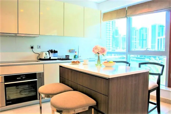 Дубай: Amazing Duplex in the Marina Dubai