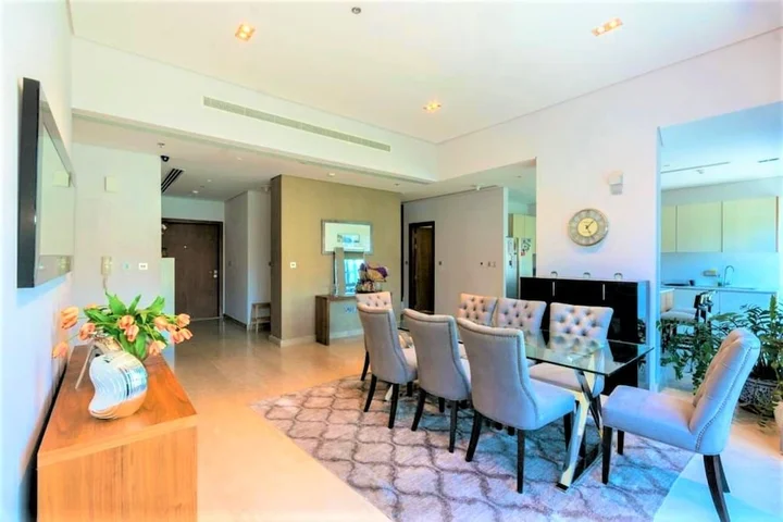 Дубай: Amazing Duplex in the Marina Dubai
