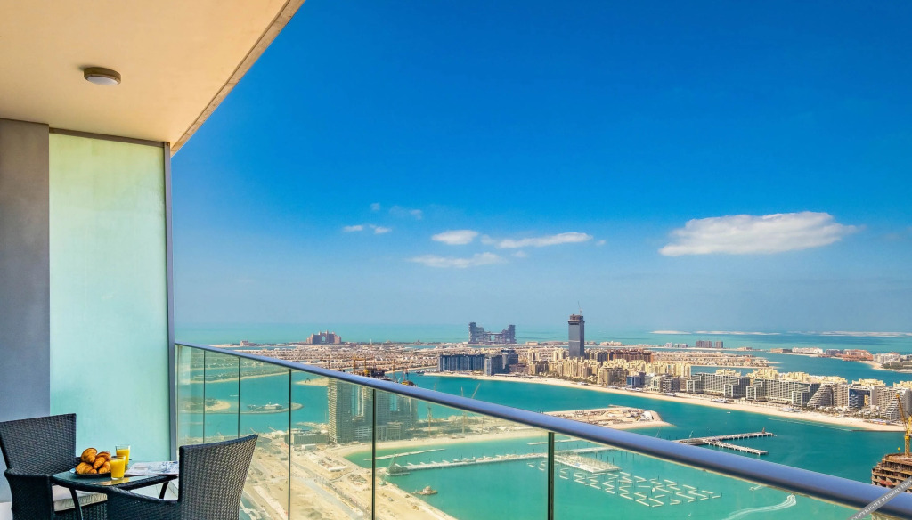 Дубай: LUX Holiday Home - DAMAC Residenze 1