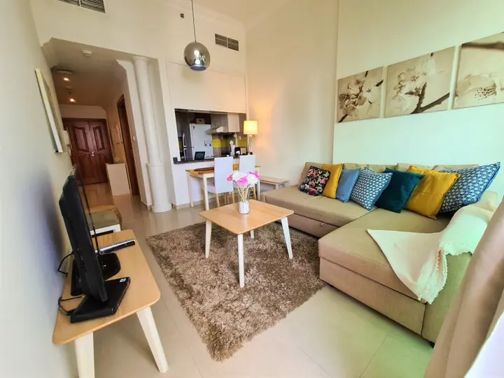 Дубай: Wonderful stay at Dubai Marina Dream Tower