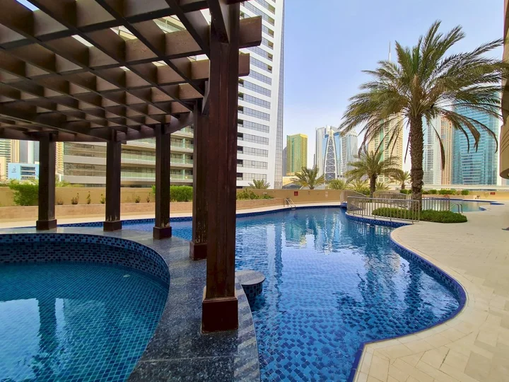 Дубай: Wonderful stay at Dubai Marina Dream Tower