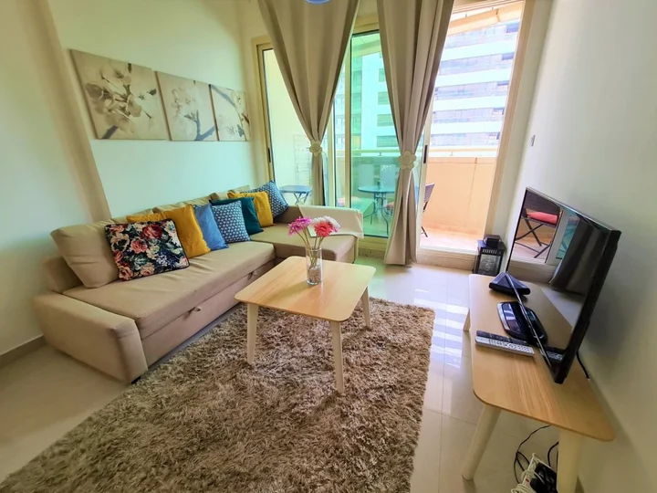 Дубай: Wonderful stay at Dubai Marina Dream Tower