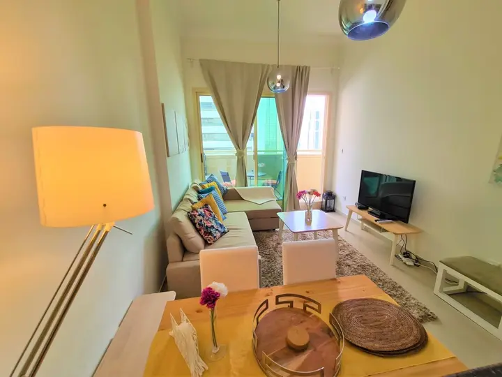 Дубай: Wonderful stay at Dubai Marina Dream Tower