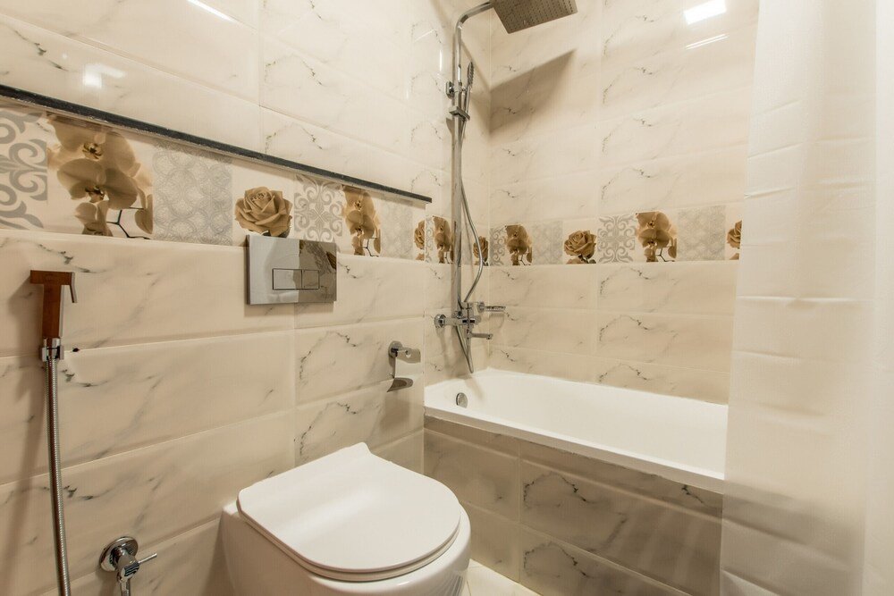 Дубай: Elegant Studio in Al Jawhara Tower by Deluxe Holiday Homes