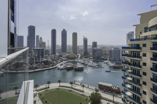 Дубай: Studio in Sparkle Tower With the Best View