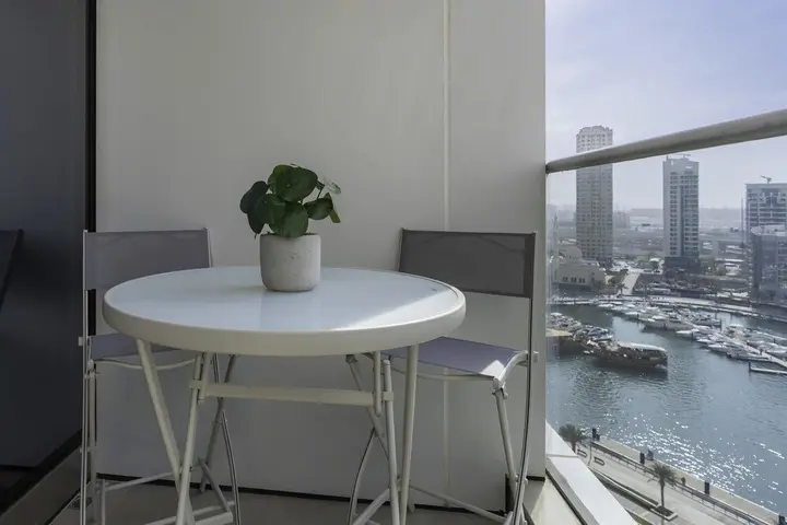 Дубай: Studio in Sparkle Tower With the Best View