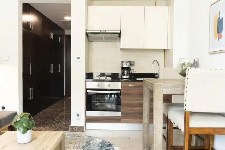 Дубай: Studio in Sparkle Tower With the Best View