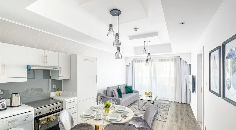 Дубай: LUX Holiday Home - IBN Residence 2
