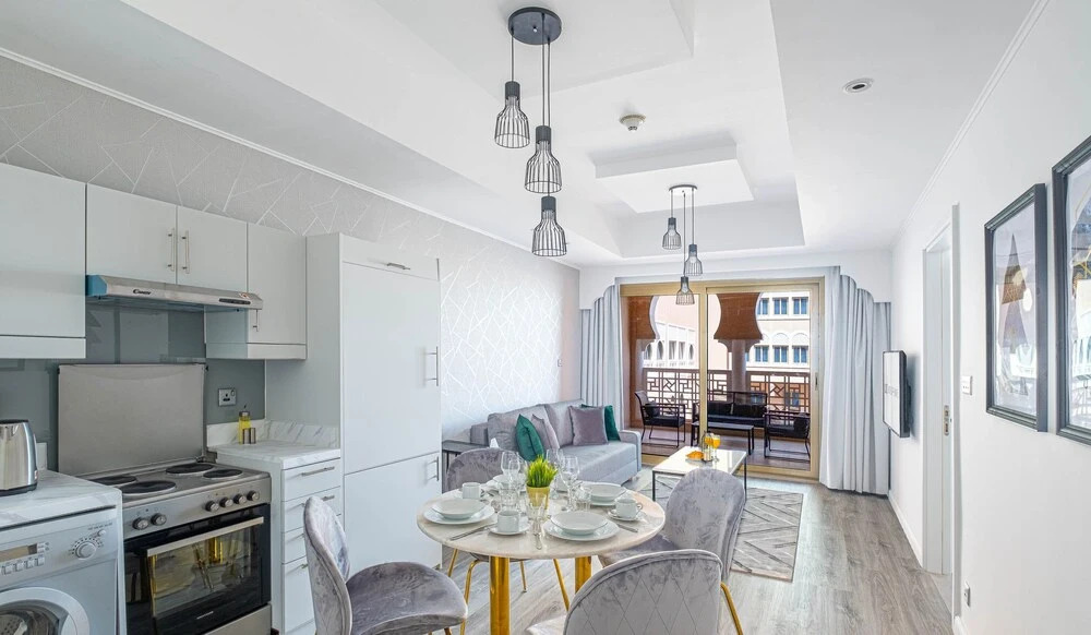 Дубай: LUX Holiday Home - IBN Residence 2