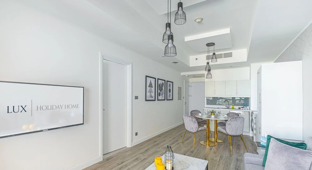 Дубай: LUX Holiday Home - IBN Residence 2