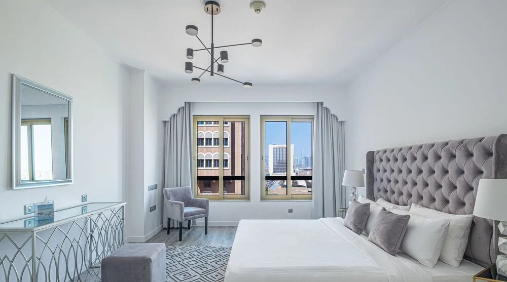 Дубай: LUX Holiday Home - IBN Residence 2