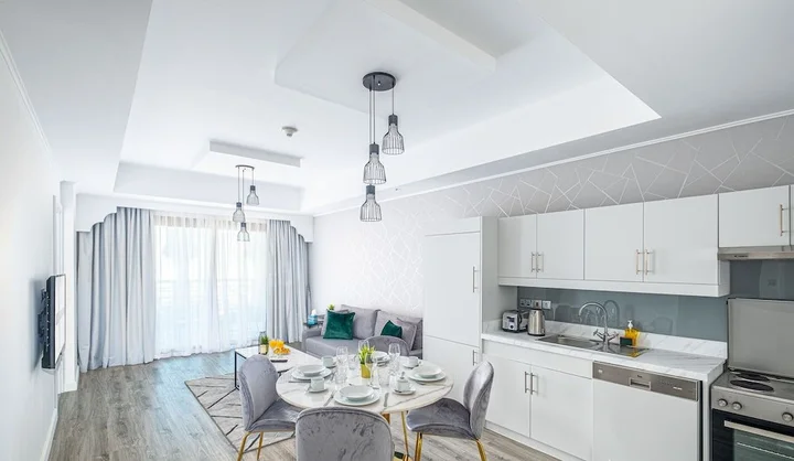 Дубай: LUX Holiday Home - IBN Residence 1