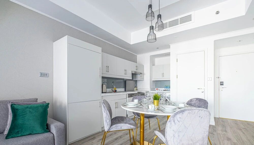 Дубай: LUX Holiday Home - IBN Residence 1
