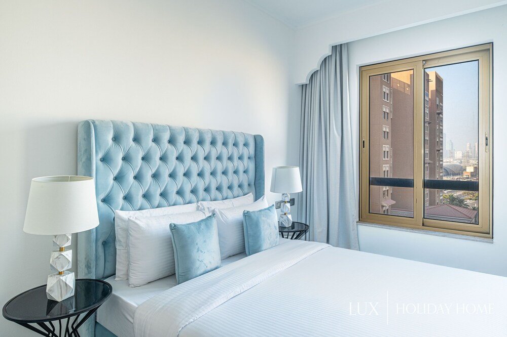 Дубай: LUX Holiday Home - IBN Residence 1