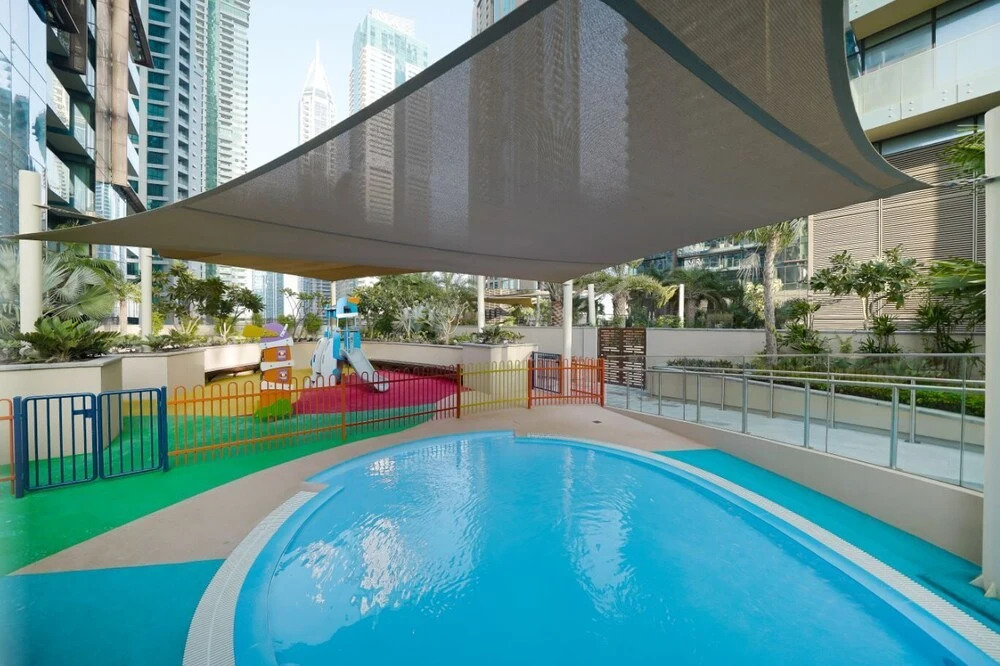 Дубай: HiGuests - Marina Gate Jumeirah Living