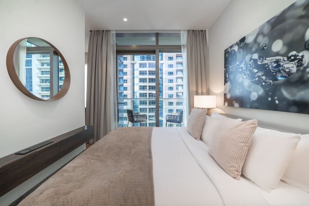 Дубай: HiGuests - Marina Gate Jumeirah Living