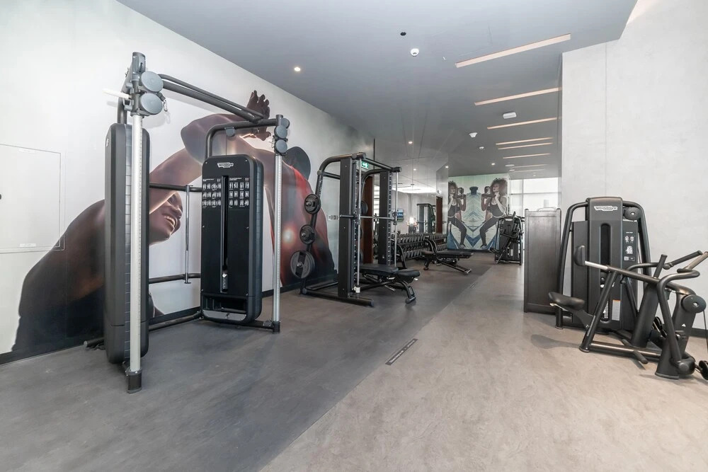 Дубай: HiGuests - Marina Gate Jumeirah Living