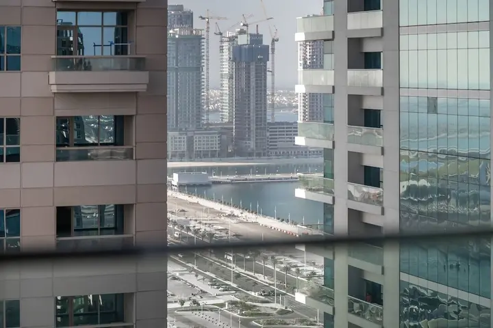Дубай: HiGuests - Marina Gate Jumeirah Living