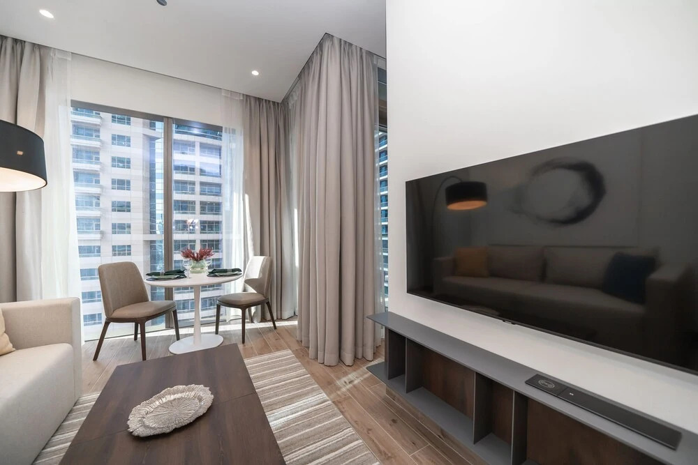 Дубай: HiGuests - Marina Gate Jumeirah Living