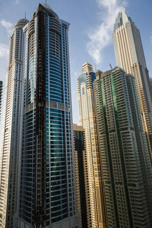 Дубай: HiGuests - Marina Gate Jumeirah Living