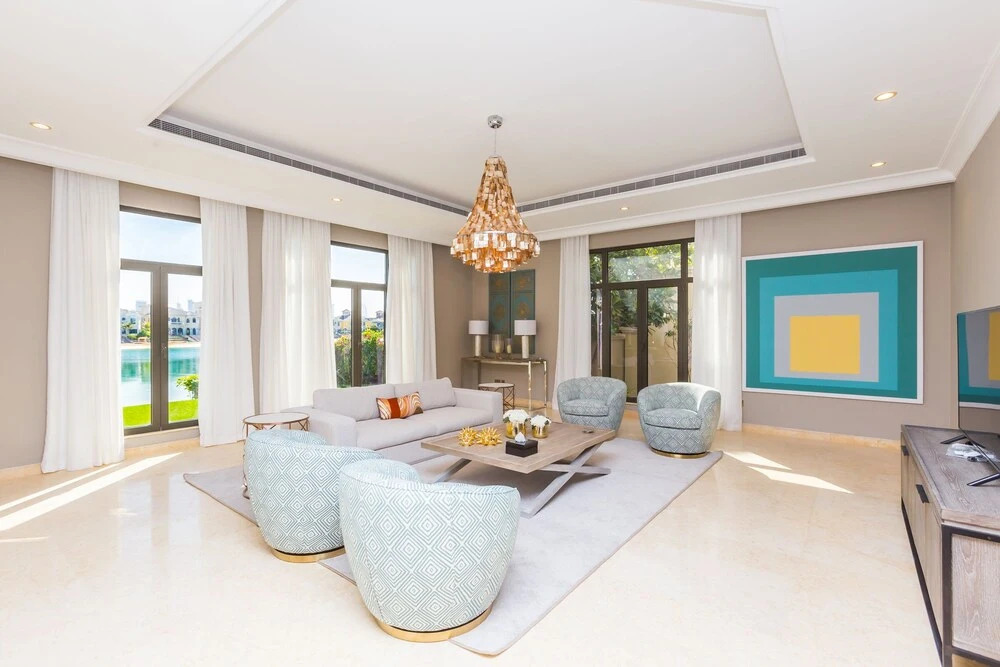 Дубай: Maison Privee Frond Villa L