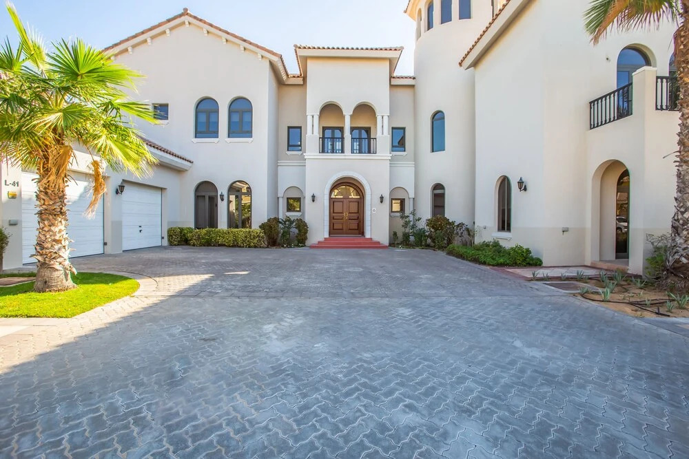 Дубай: Maison Privee Frond Villa L