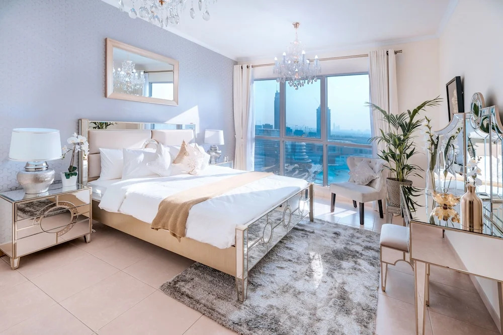 Дубай: Elite Royal Apartment - Burj Khalifa & Fountain view - The Royal