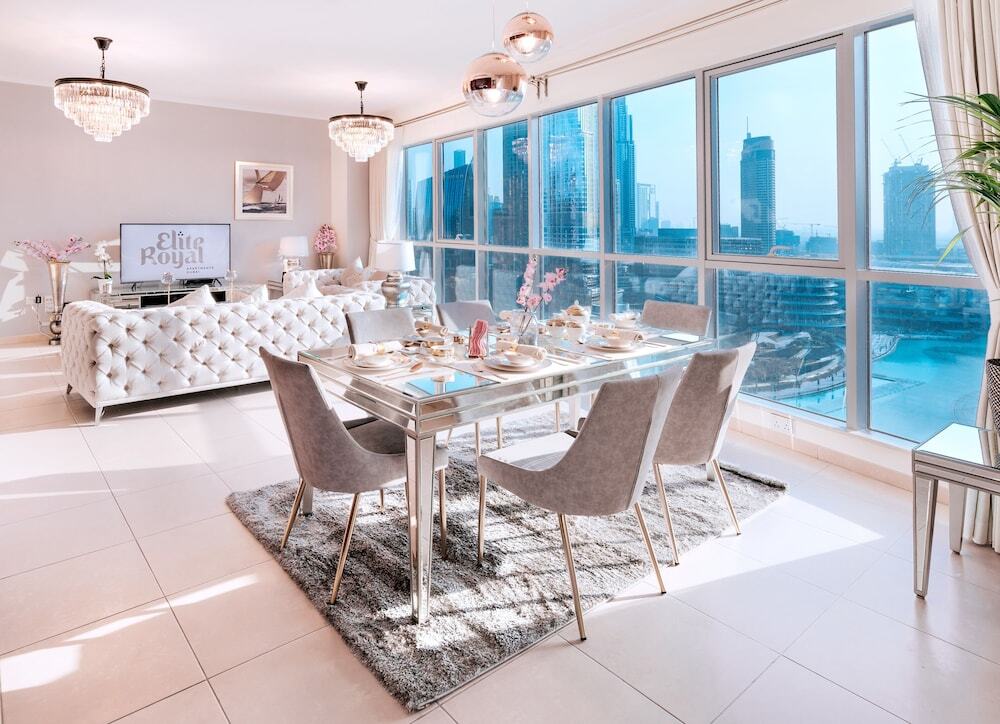 Дубай: Elite Royal Apartment - Burj Khalifa & Fountain view - The Royal