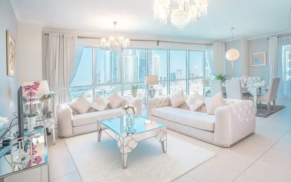 Дубай: Elite Royal Apartment - Burj Khalifa & Fountain view - The Royal