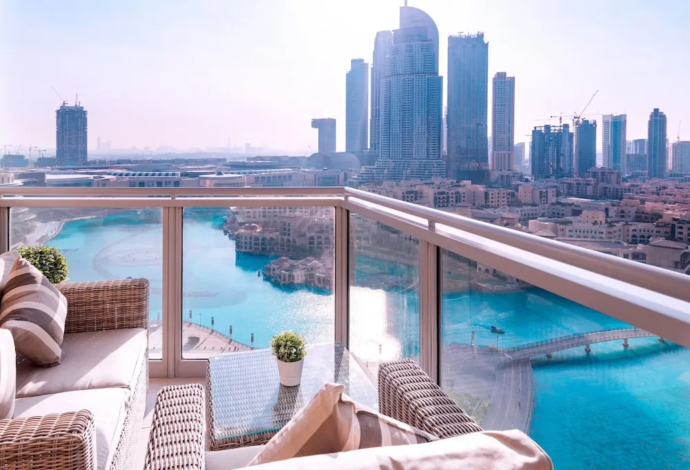 Дубай: Elite Royal Apartment - Burj Khalifa & Fountain view - The Royal