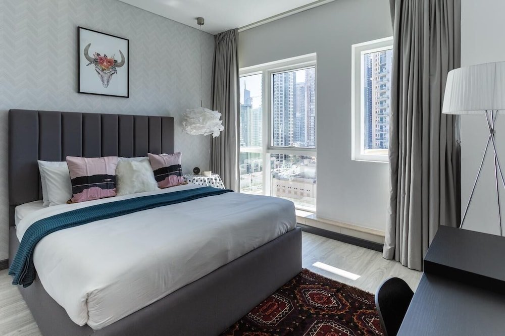 Дубай: One Perfect Stay Royal Oceanic- One Bedroom Apartment