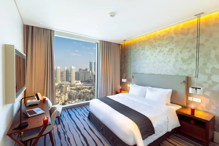 Дубай: Platinium Dubai - Vida Residences Downtown