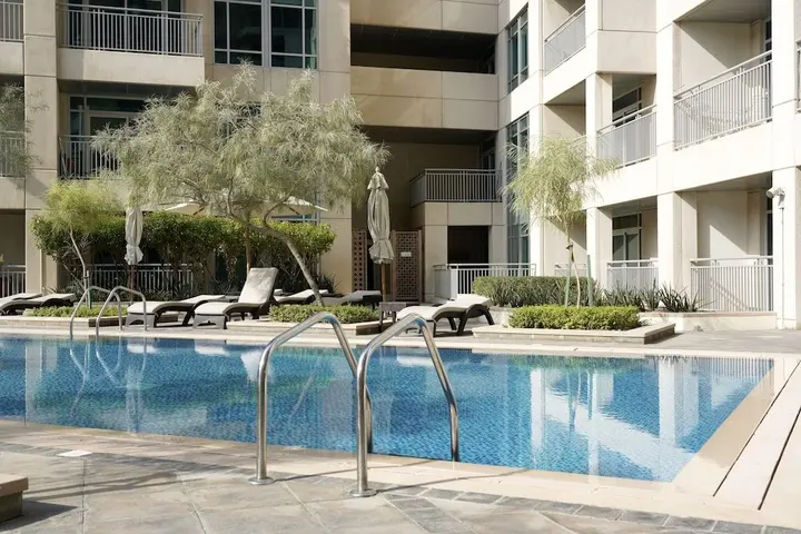 Дубай: One Perfect Stay Burj Views B