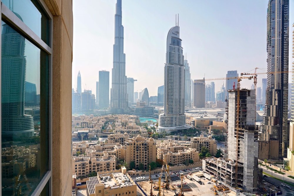 Дубай: One Perfect Stay Burj Views B