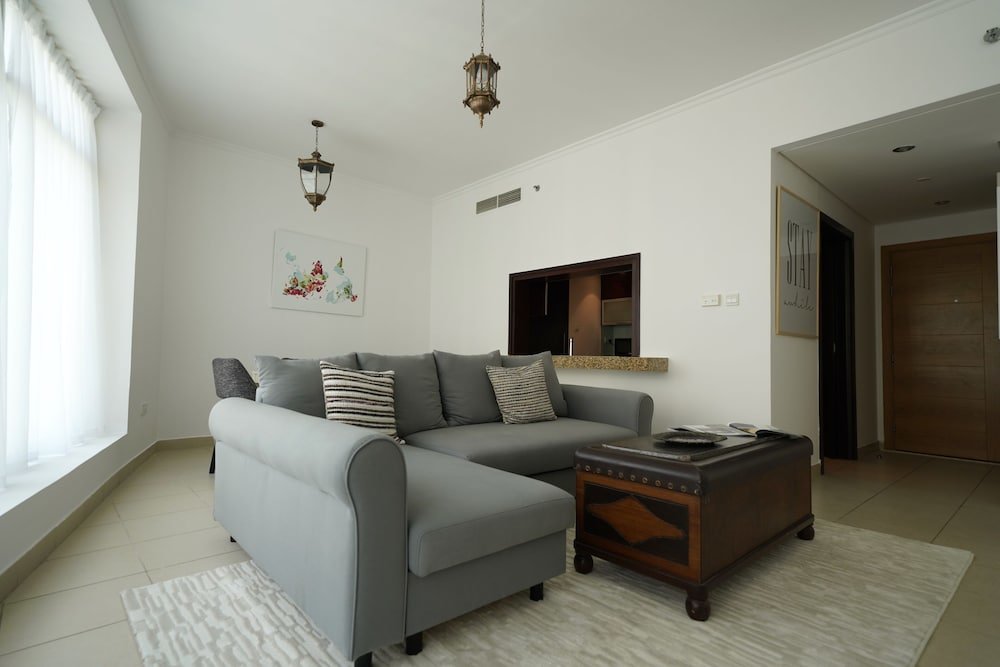 Дубай: One Perfect Stay Burj Views B