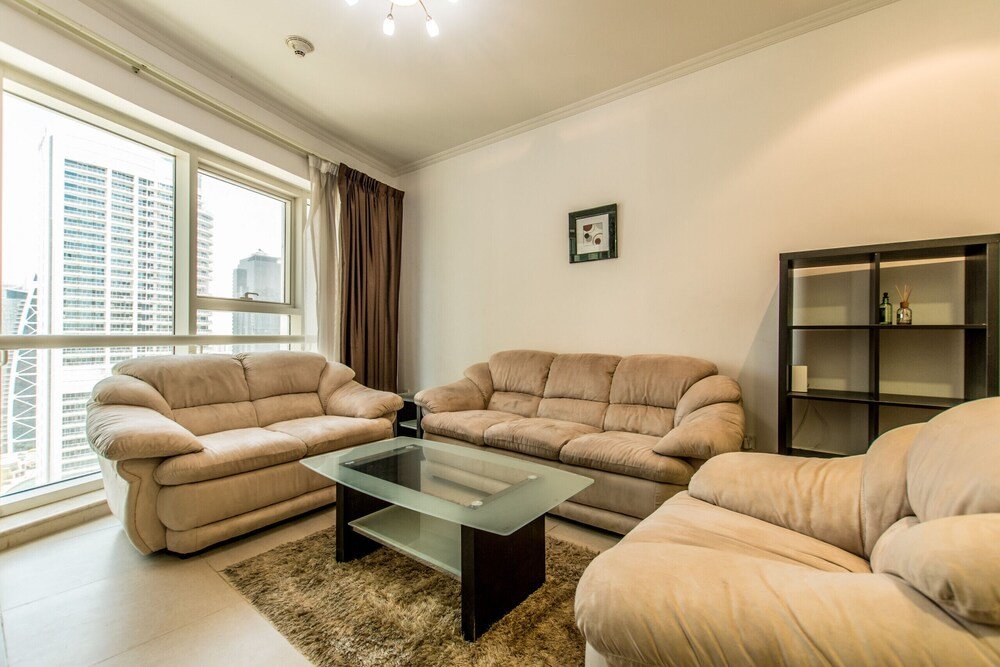Дубай: JLT - Goldcrest Executive 1 Cluster C