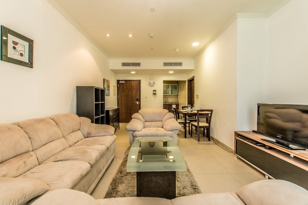 Дубай: JLT - Goldcrest Executive 1 Cluster C
