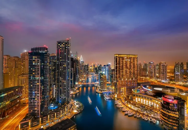 Дубай: Maison Privee Marina Quays East