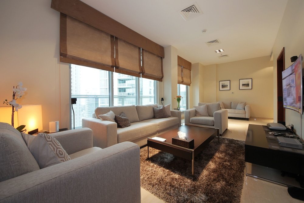 Дубай: Signature Holiday Homes - The Penthouse