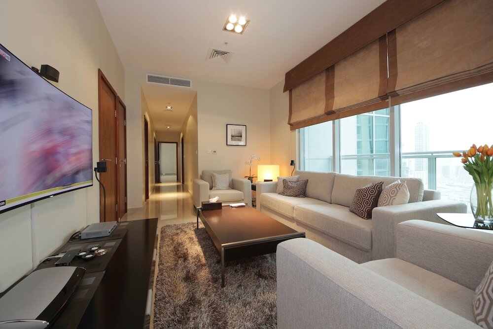 Дубай: Signature Holiday Homes - The Penthouse