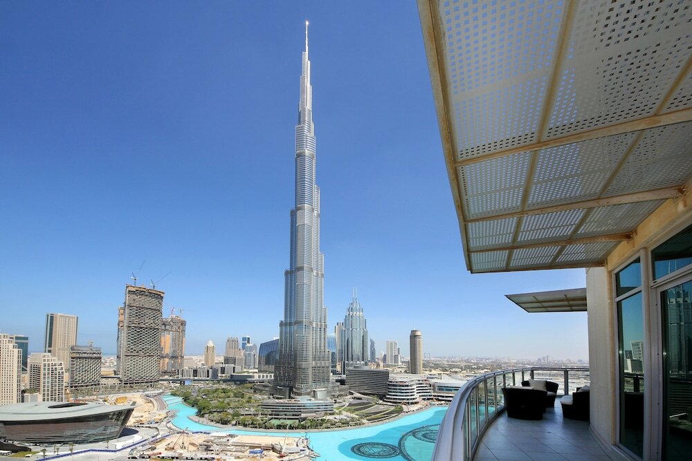 Дубай: Signature Holiday Homes - The Penthouse