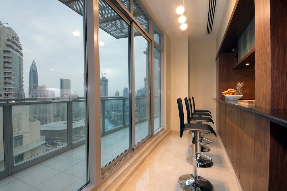 Дубай: Signature Holiday Homes - The Penthouse