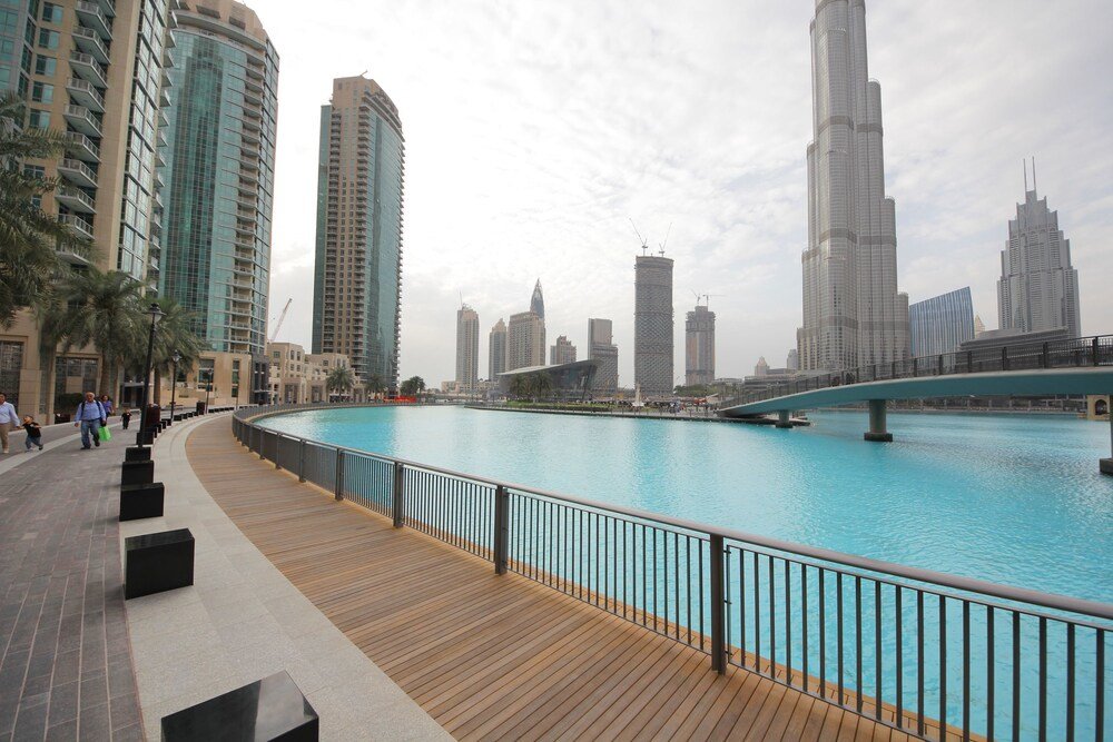 Дубай: Signature Holiday Homes - The Penthouse