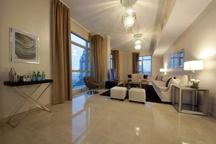 Дубай: Signature Holiday Homes - The Penthouse