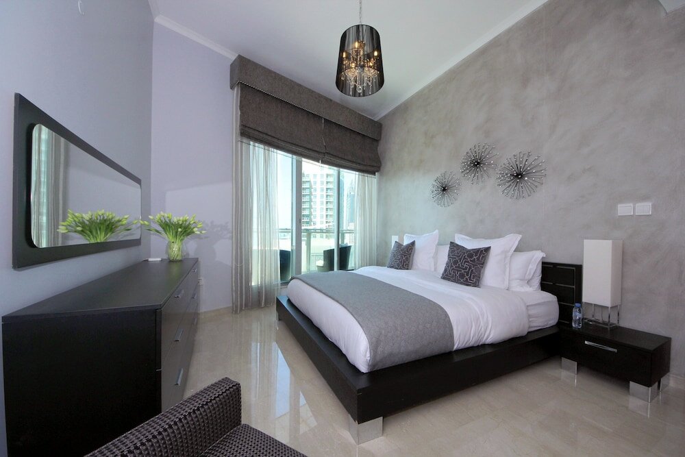 Дубай: Signature Holiday Homes - The Penthouse