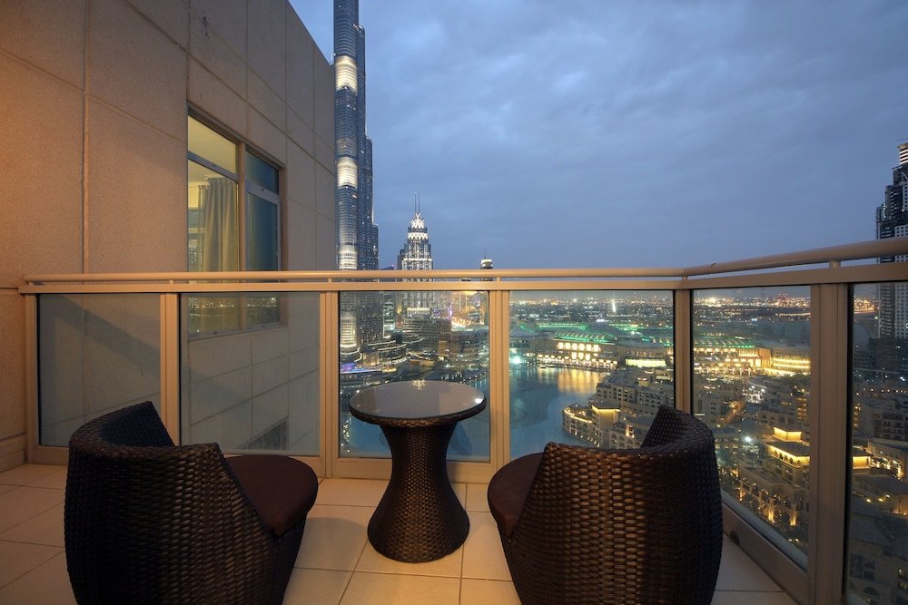 Дубай: Signature Holiday Homes - The Penthouse
