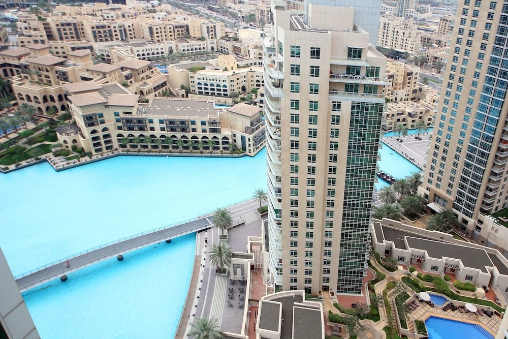 Дубай: Signature Holiday Homes - The Penthouse