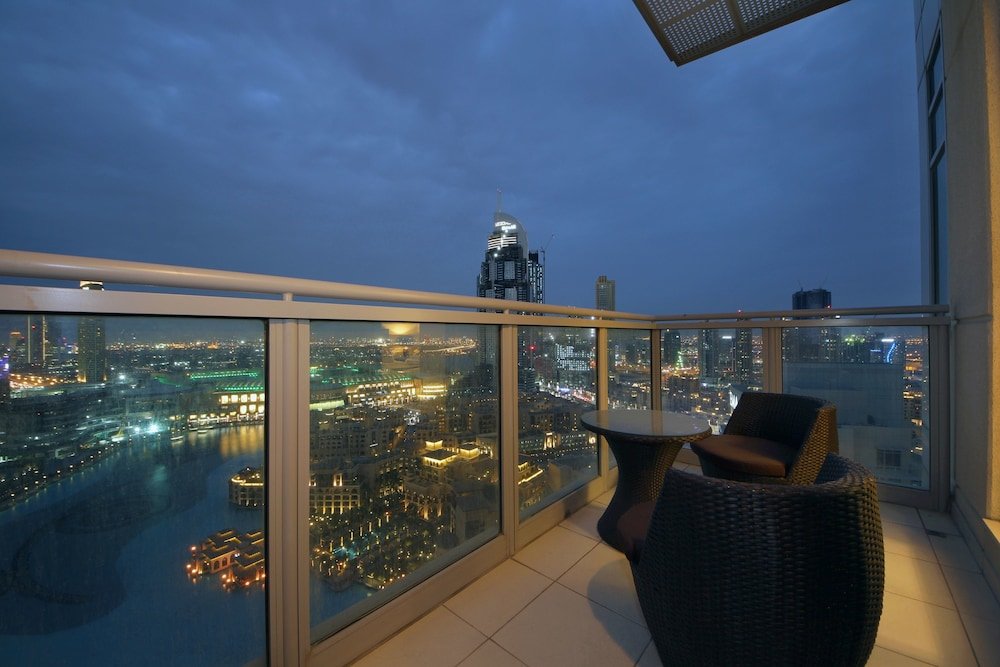 Дубай: Signature Holiday Homes - The Penthouse