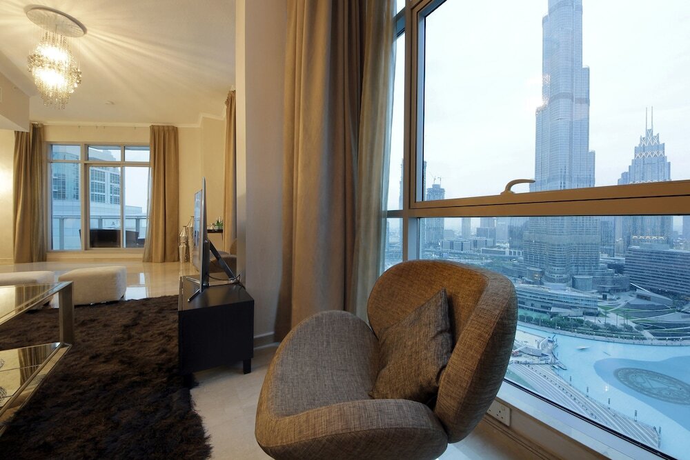 Дубай: Signature Holiday Homes - The Penthouse