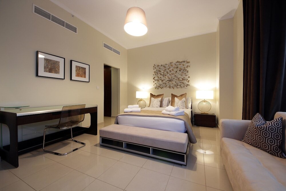 Дубай: Signature Holiday Homes - The Penthouse